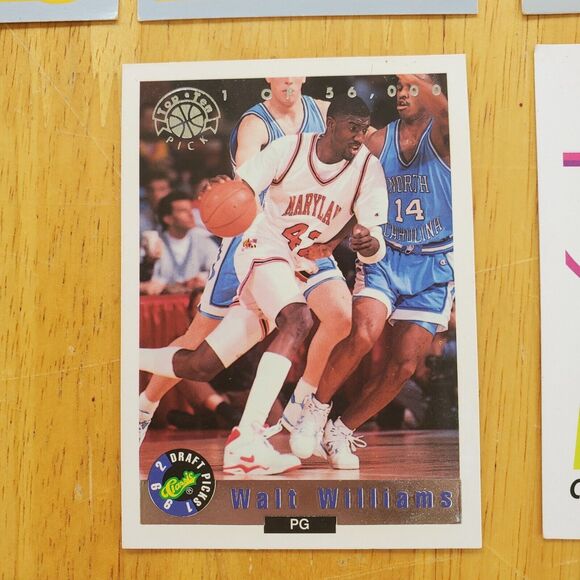 Topps Heritage Chrome UD Fleer Ultra Classic Skybox Hoops Basketball 12 Card Lot - Picture 9 of 14